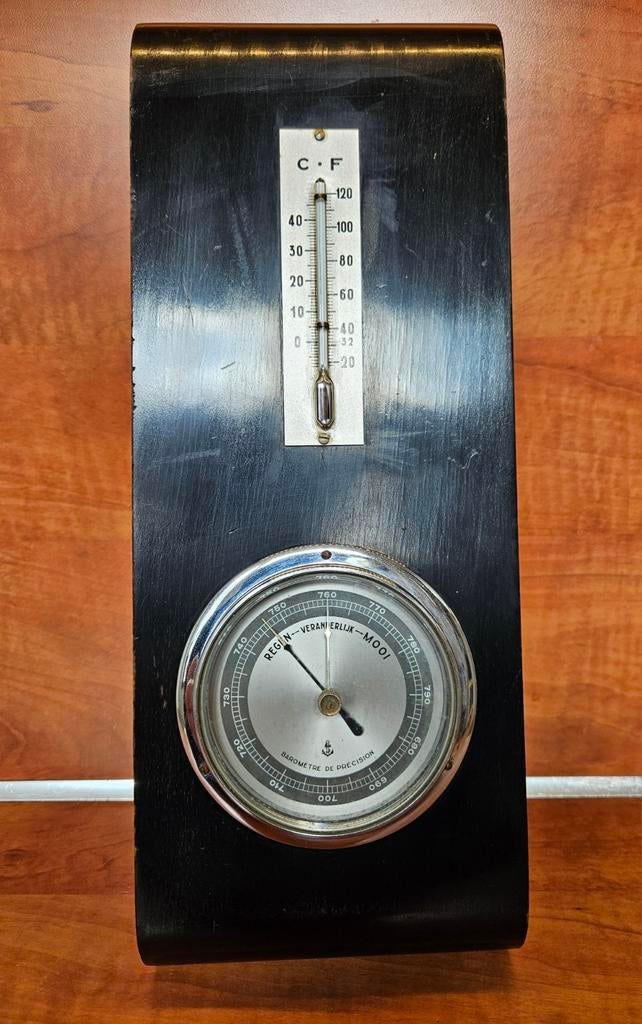 Barometer/thermometer, Ophalen of Verzenden