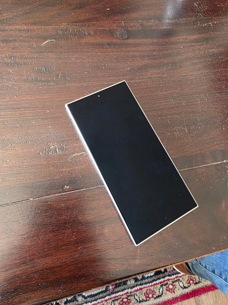 Zeer goed onderhouden Samsung S24 Ultra Zilver, Galaxy S24, Ophalen of Verzenden, Zo goed als nieuw, Zilver