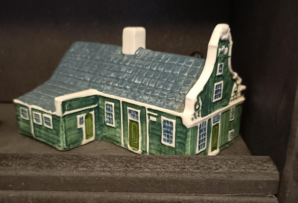 Zaans huisje Cacao De Zaan, Verzamelen, KLM Huisjes, Ophalen of Verzenden, Zo goed als nieuw, 1 t/m 20