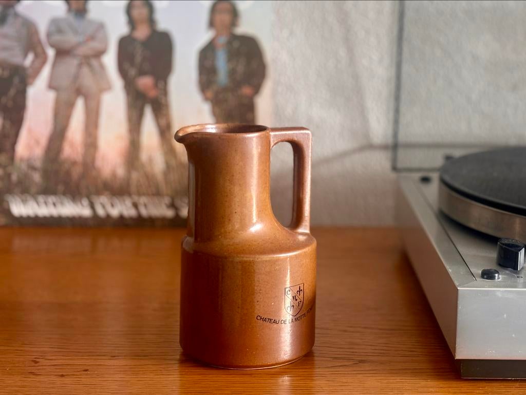 Vintage Frans Gres Brenne Kruikje - Ontwerp A. Simon Paris, Ophalen of Verzenden