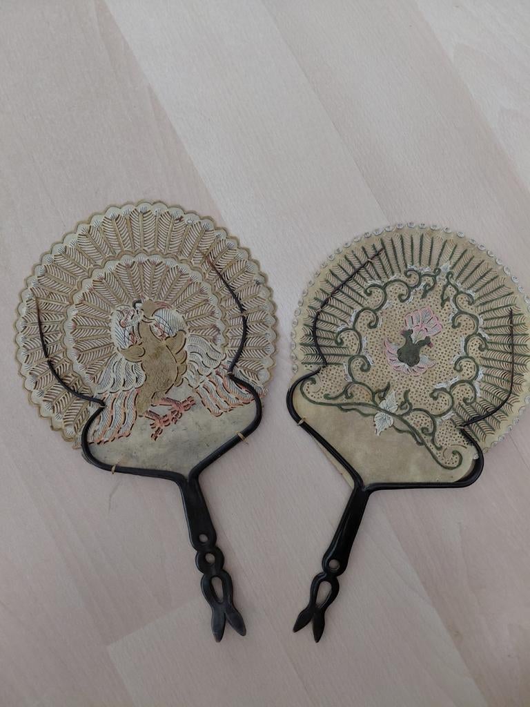 Waaiers 2 stuks, Ophalen of Verzenden