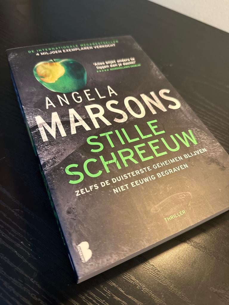 Angela Marsons - Stille Schreeuw (Thriller), Boeken, Ophalen of Verzenden, Nieuw, Europa overig
