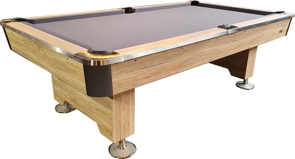 Pooltable TopTable Radical Black 7ft/8ft/9ft, Ophalen of Verzenden, Nieuw, Pooltafel
