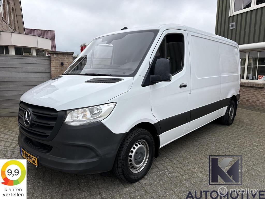 Mercedes Sprinter 214CDI L2H1|M-Bux|Camera|Standkachel|Trekh, Auto's, Bestelauto's, Bedrijf, Te koop, ABS, Achteruitrijcamera