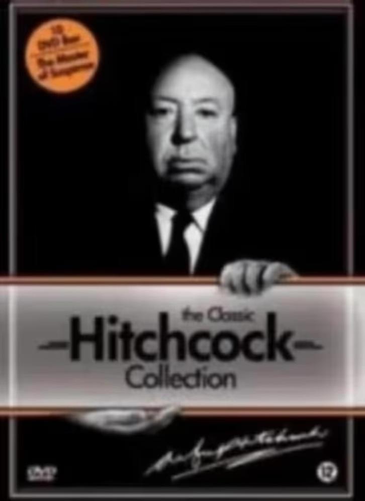 The Classic HITCHCOCK Collection (10-DVD), Ophalen of Verzenden, Zo goed als nieuw, Actie en Avontuur, Alle leeftijden