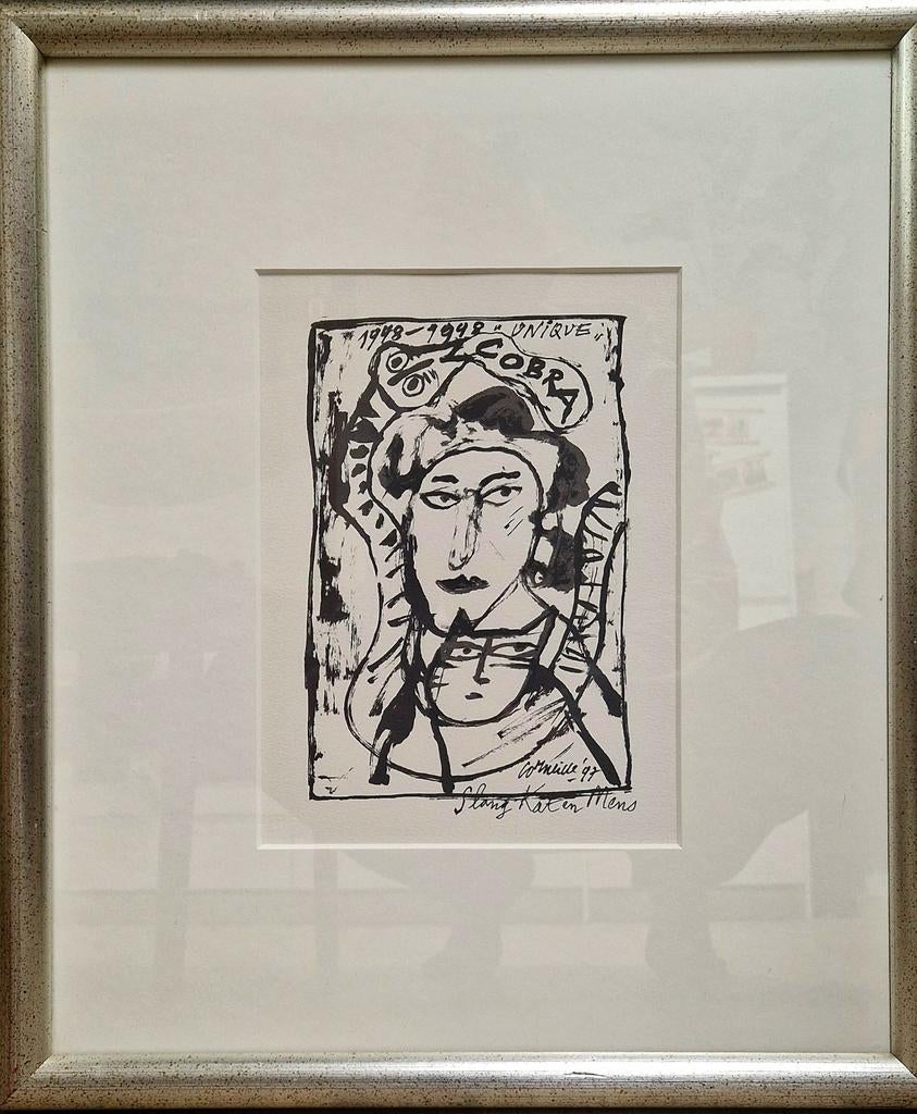 Corneille (1997) - Slang, Kat en Mens, Ophalen of Verzenden