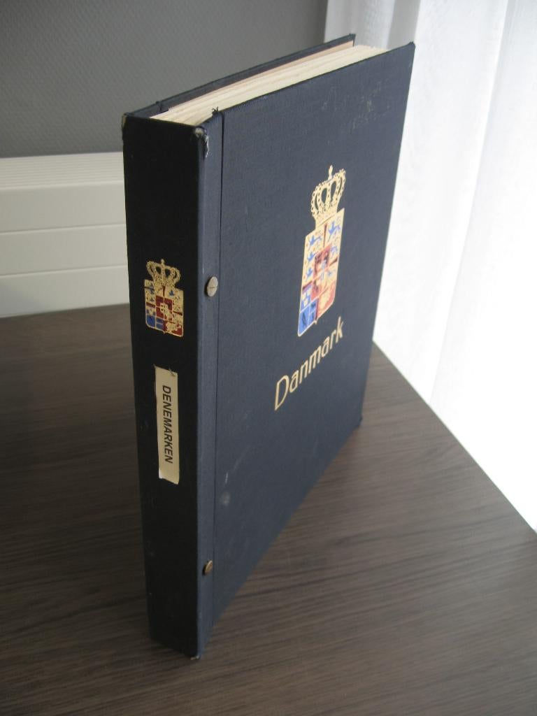 Denemarken 1851 t/m 1983 in DAVO album., Postzegels en Munten, Postzegels | Volle albums en Verzamelingen, Verzenden, Buitenland