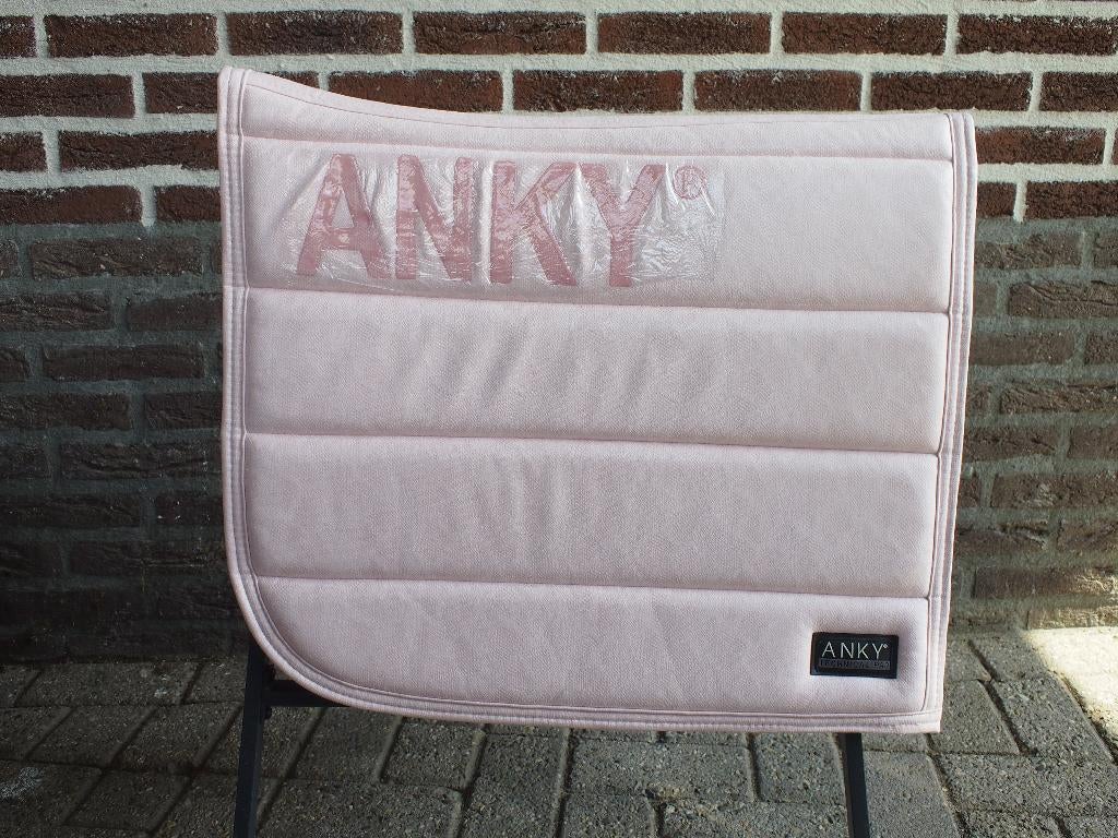 Anky Dressage saddle pad Roze Full, Full (L), Dressuurdekje, Nieuw, Ophalen of Verzenden