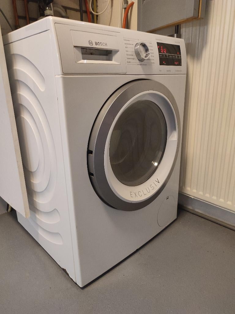 Bosch wasmachine 9kg SportsEdition, Ophalen, 1200 tot 1600 toeren, Gebruikt, 8 tot 10 kg