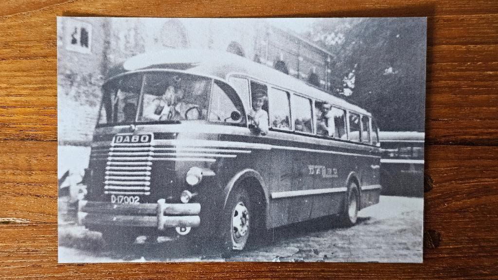 Foto BUS DABO Meppel 8, Verzenden, Gebruikt, Bus of Metro, Overige typen