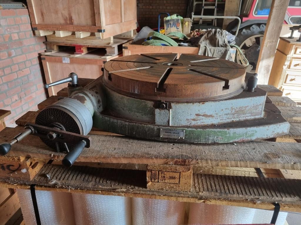 Verdeelkop plaat diameter 600 mm, Doe-het-zelf en Verbouw, Ophalen of Verzenden, Gebruikt