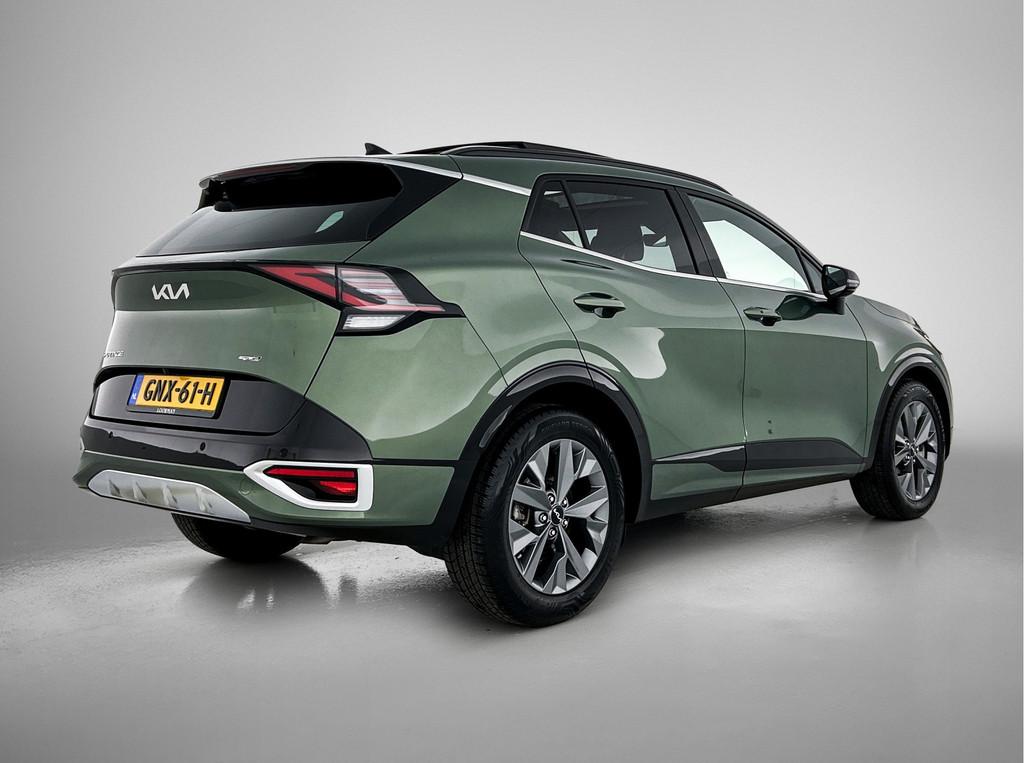 Kia Sportage 1.6 T-GDi Hybrid GT-Line Kia-paasweekend, 12 maanden, Gebruikt, 4 cilinders, Origineel Nederlands