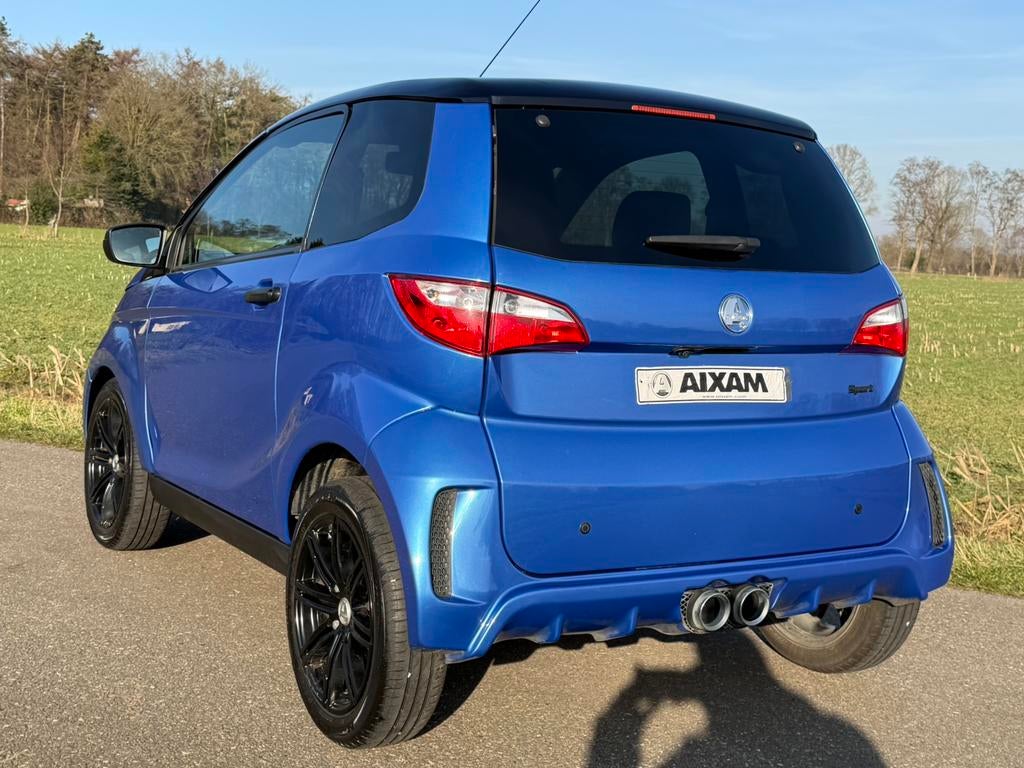 Aixam City Sport | Ledere Stoelen | Carplay | ABS | Luxe ✅, Ophalen of Verzenden