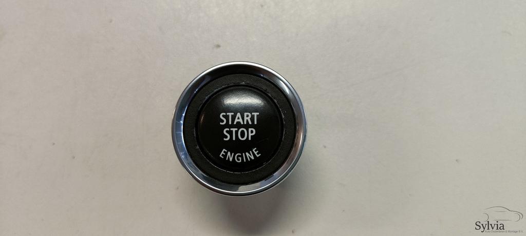 Startstop schakelaar / knop chroom BMW 3-Serie E92 E93 91463, Gebruikt, -, -, Ophalen of Verzenden