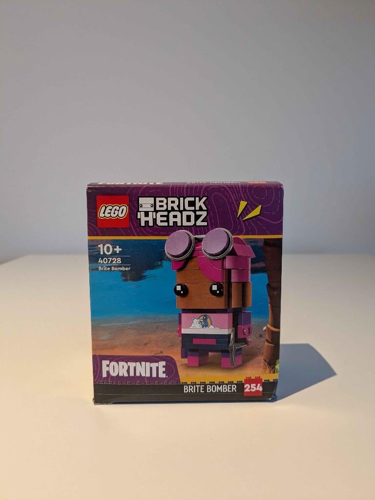 Lego Brickheadz 40728 Brite Bomber (Nieuw/Sealed), Ophalen of Verzenden, Nieuw, Complete set, Lego