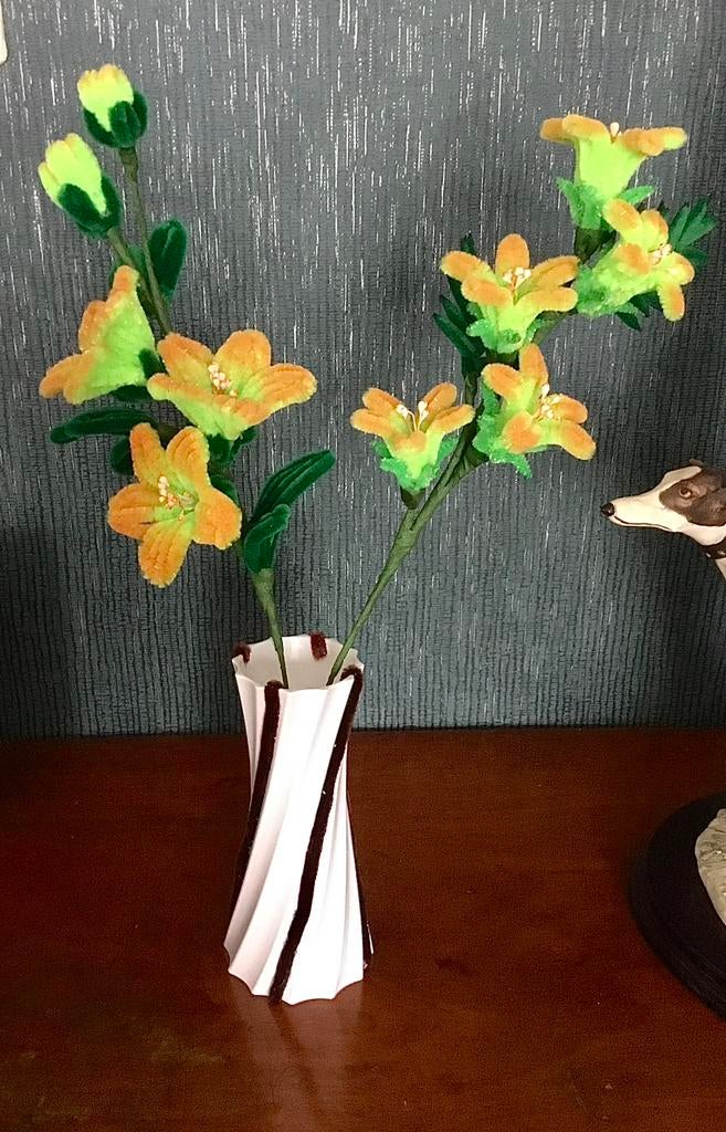 Pijpenragers bloemtakken 63 R, Verzenden, Nieuw