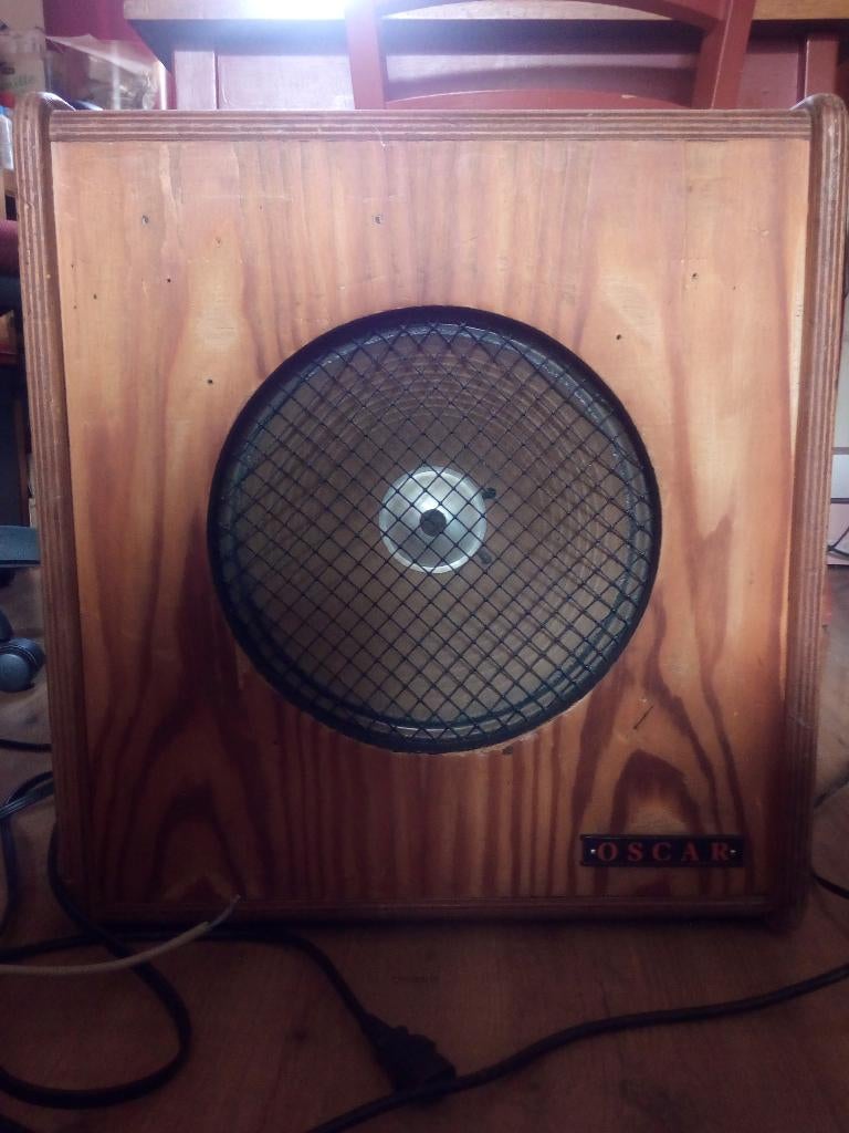 Caldironi Oscar gitaar versterker., Ophalen, Gebruikt, Gitaar, 50 tot 100 watt