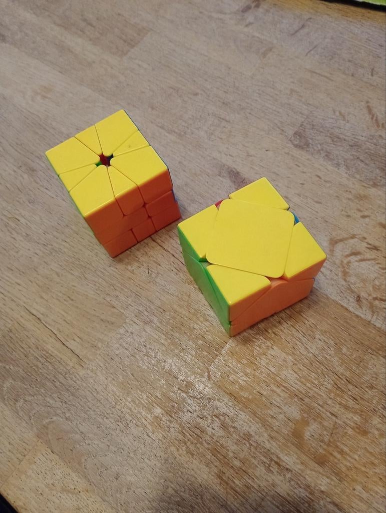 Twee leuke kubussen, Ophalen of Verzenden, Minder dan 500 stukjes, Rubik's of 3D-puzzel