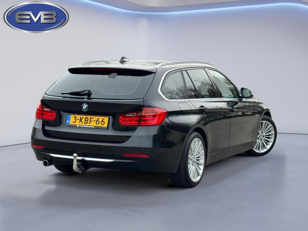 BMW 3-serie Touring 320i AUTOMAAT High Executive, lederen sp, Auto's, Automaat, Achterwielaandrijving, Gebruikt, Euro 6