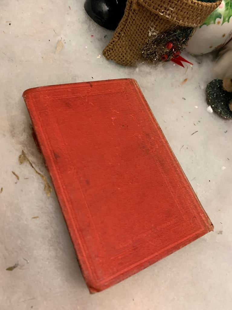 Antiek Schiller Gedichten Boekje - Zeldzaam!, Ophalen of Verzenden, Onbekend