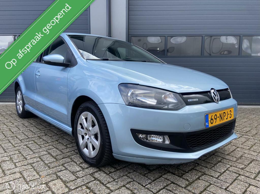 Volkswagen Polo 1.2 TDI BlueMotion Comfortline Uitvoering, Auto's, Volkswagen, Voorwielaandrijving, Euro 5, 1199 cc, Origineel Nederlands