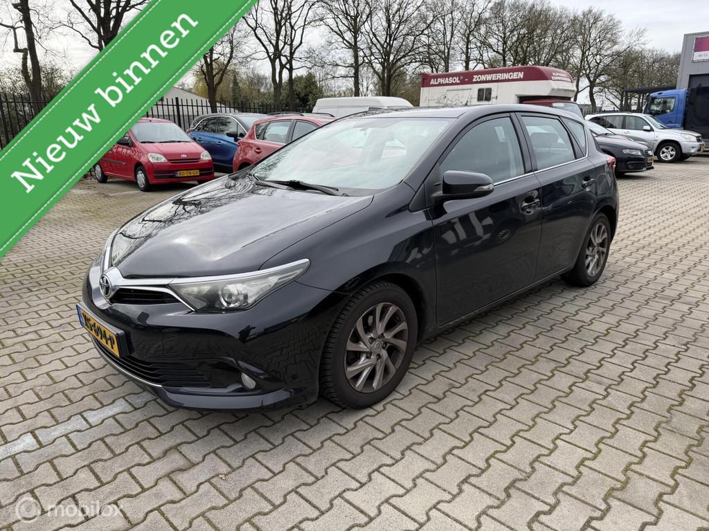 Toyota Auris 1.4D Trend inclusief btw, Voorwielaandrijving, 450 kg, Gebruikt, Euro 6