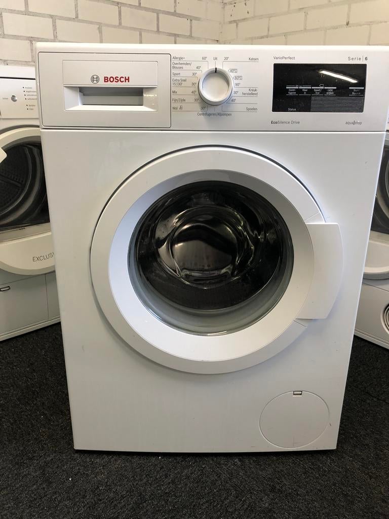 DAG DEAL €299 A+++ 8kg Wasmachine Bosch Serie6 GARANTIE, Witgoed en Apparatuur, Wasmachines, Ophalen, Minder dan 85 cm, 8 tot 10 kg