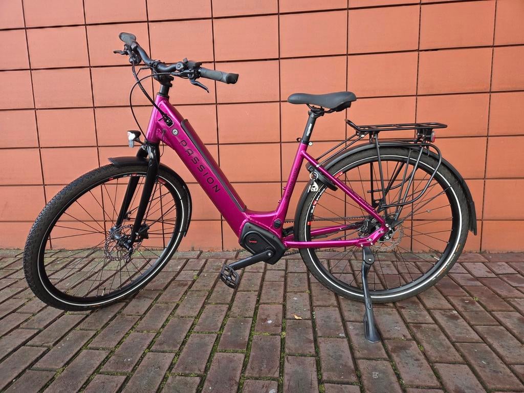 Elektrische fiets, Poison E-bike met Brose motor & CDX riem, Ophalen, Zo goed als nieuw, Overige merken