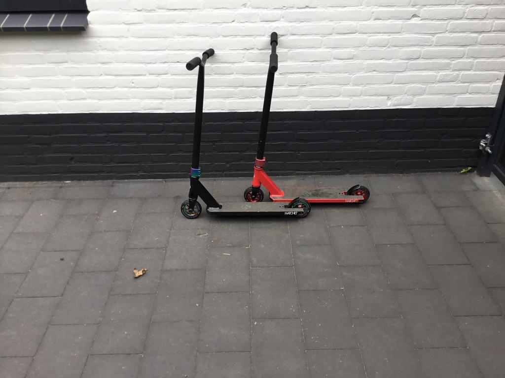 North Hatchet stuntstep G2, Fietsen en Brommers, Steps, Ophalen, Gebruikt, Overige typen