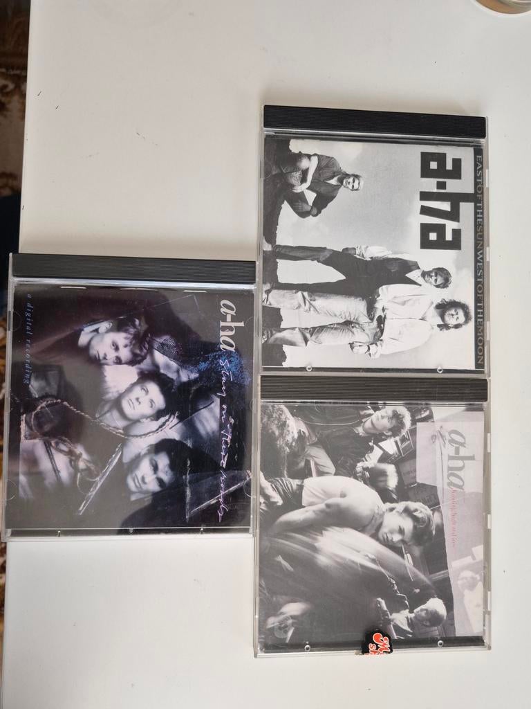 A-ha CD collectie: 3 albums, Ophalen of Verzenden, 1980 tot 2000, Gebruikt