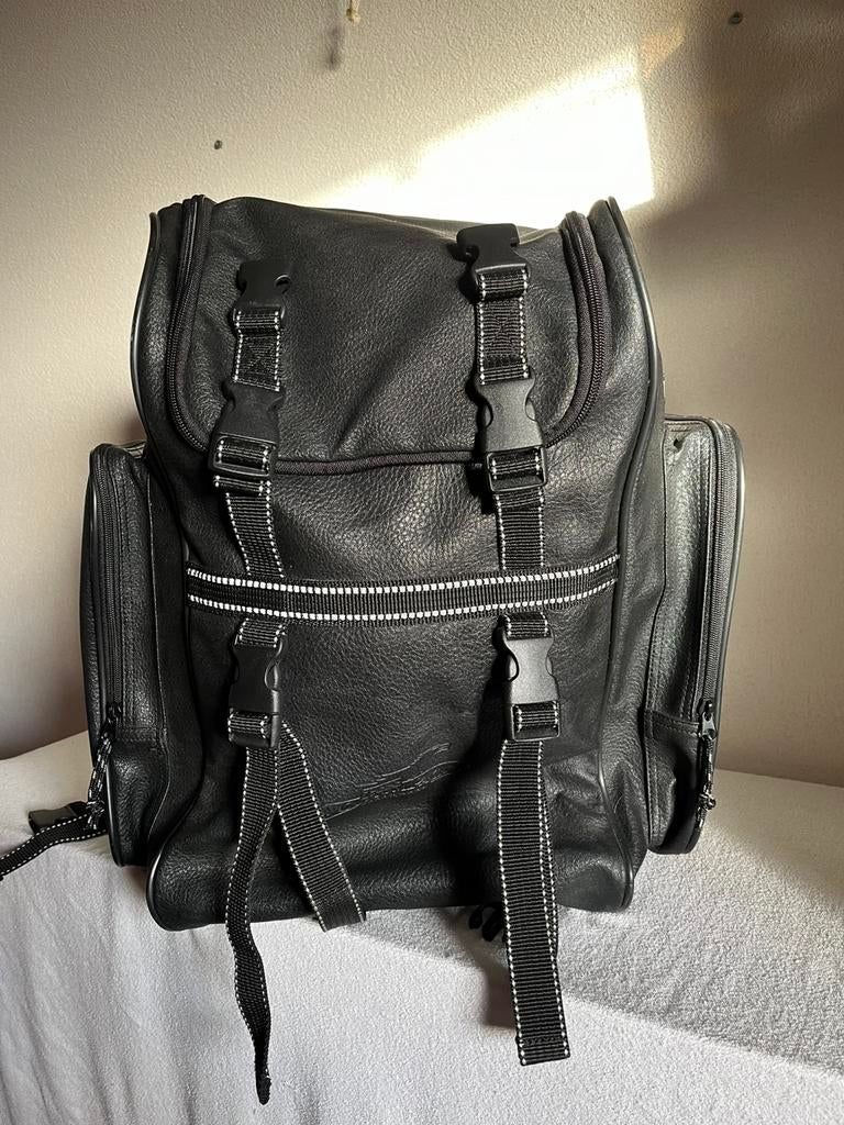 Leren motor combitas van Isis, Motoren, Ophalen of Verzenden, Gebruikt