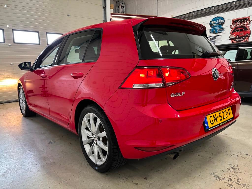 Volkswagen Golf 1.0 TSI Comfortline Bj.15|Pdc V/A|Carplay|Cl, Auto's, Voorwielaandrijving, Stof, Gebruikt, Euro 6