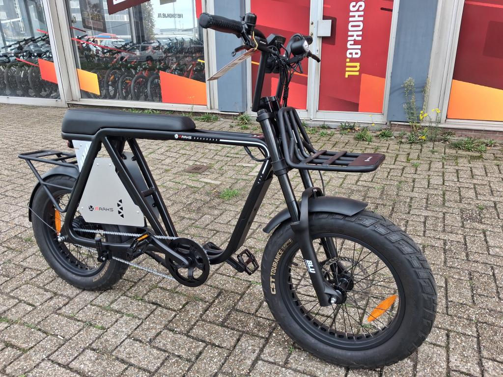 Fietshokje Beverwijk: Rks Model X Fatbike NIEUW, Niet ingevuld, Nieuw, Ophalen of Verzenden, 51 tot 55 cm
