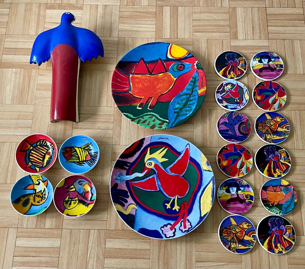 Corneille kunst, Ophalen