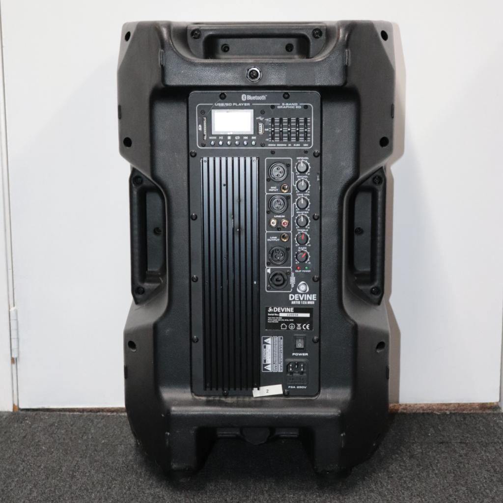 Devine Artis 12A MKII Speaker - Zeer Nette Staat, Devine, Gebruikt, Sales@devineco.com, 42808 Christy Street, Suite 116
Fremont, CA 94538
USA