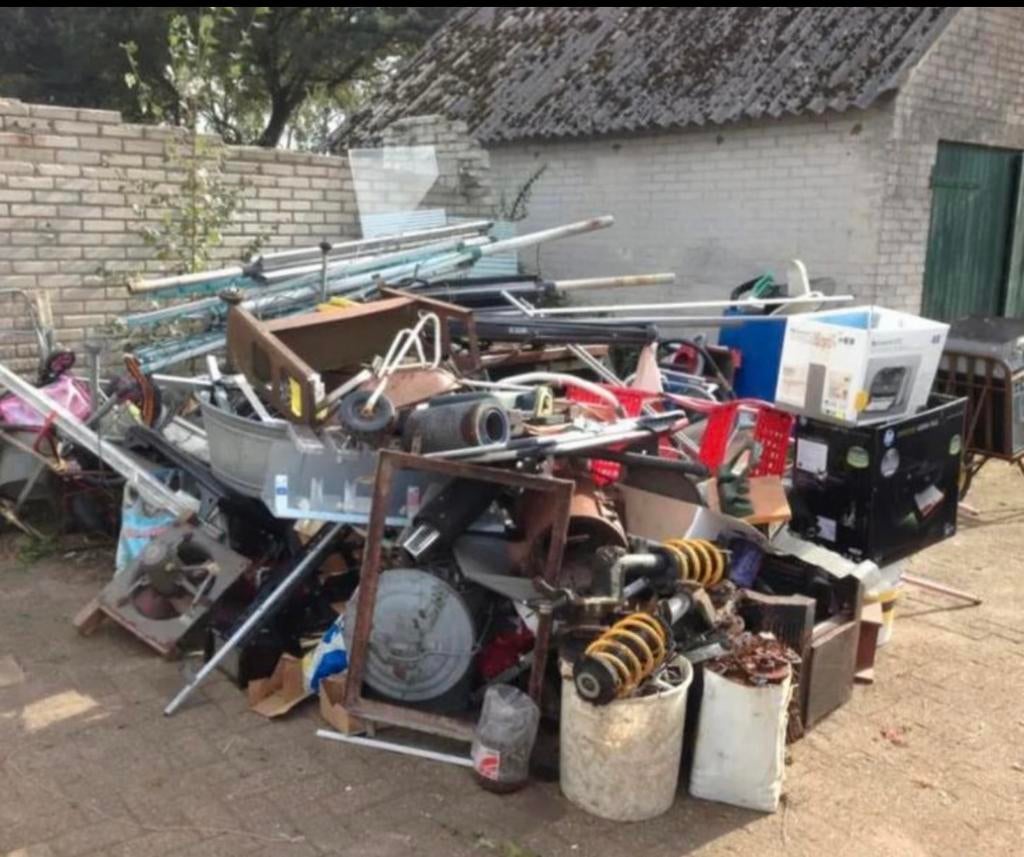 Gezocht oud ijzer/metalen, witgoed en alles met een stekker!, Ophalen, Gebruikt, IJzer