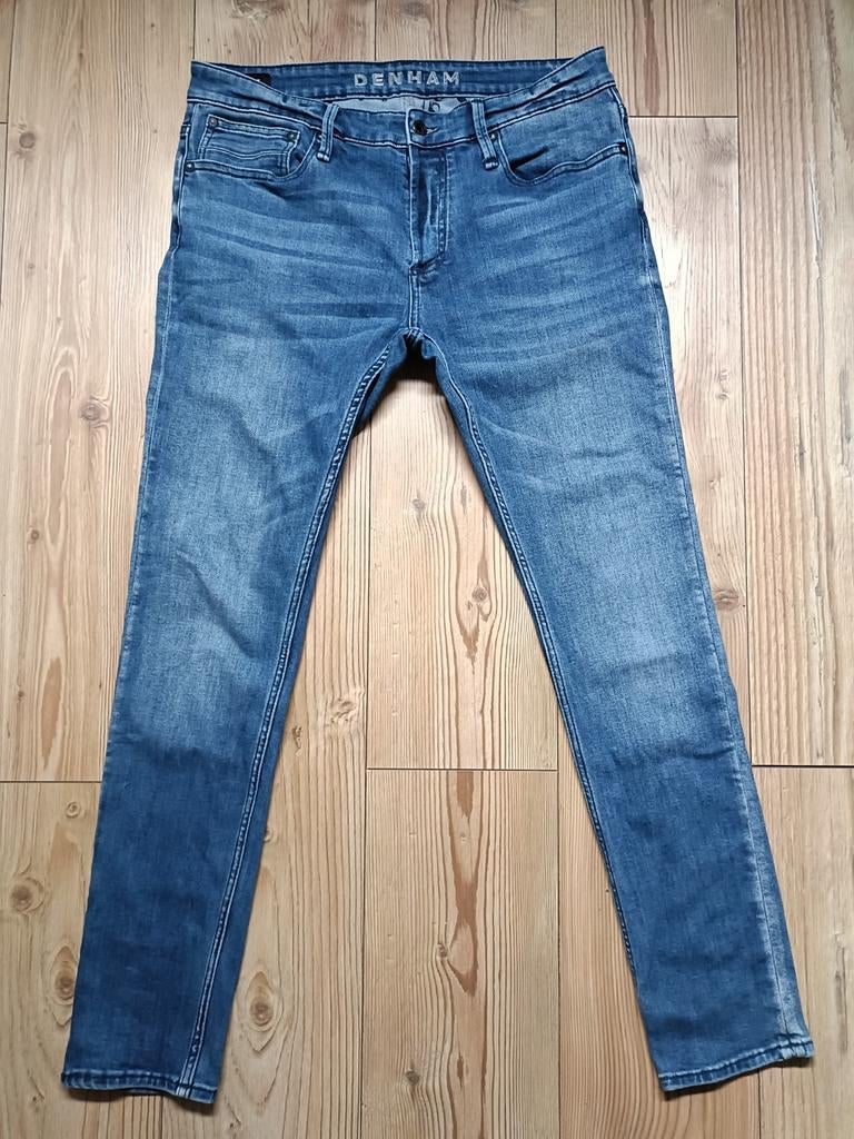 Denham Bolt maat 33-32, Ophalen of Verzenden, Zo goed als nieuw, Blauw, W33 - W34 (confectie 48/50)
