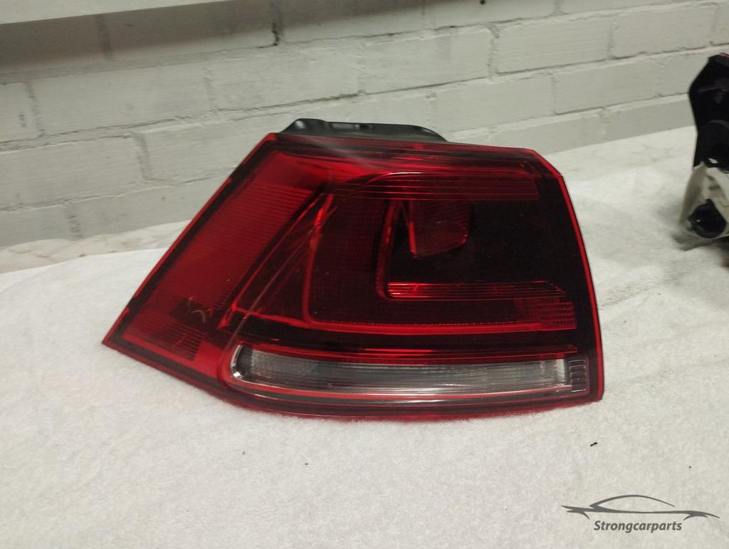 Achterlicht volkswagen Golf 7 links buiten 5G0945095P, Gebruikt, -, Volkswagen, -