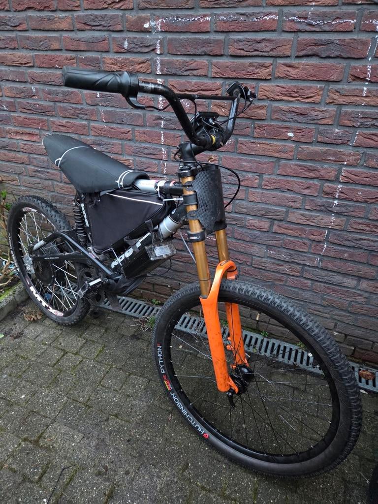 Ebike 3kw 72v, Ophalen, Zo goed als nieuw, Aluminium, 24 inch of meer