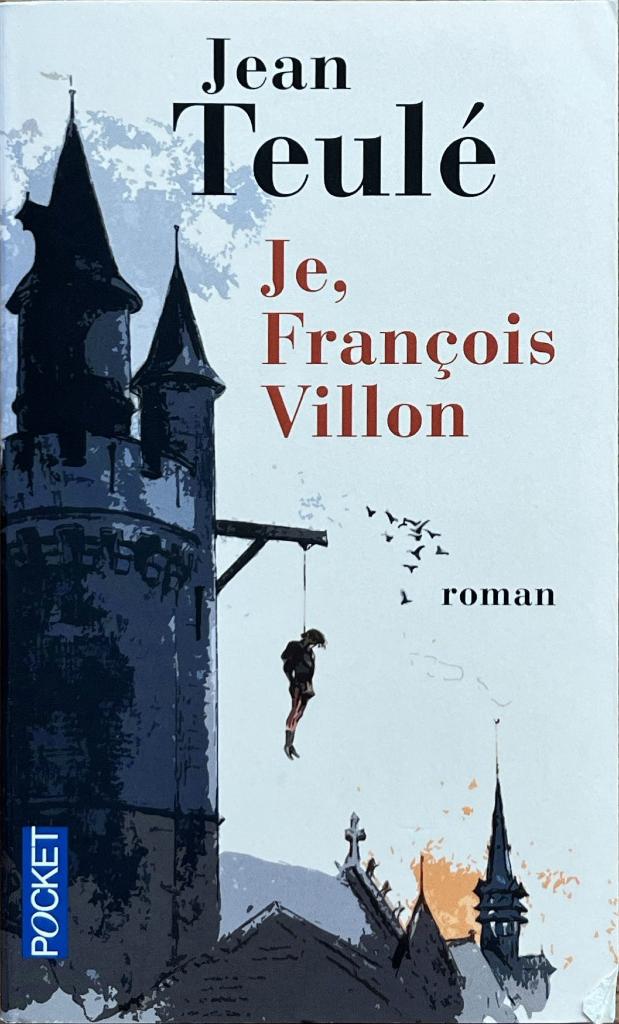 Je, François Villon, Boeken, Ophalen of Verzenden, Zo goed als nieuw, Teulé, Jean
