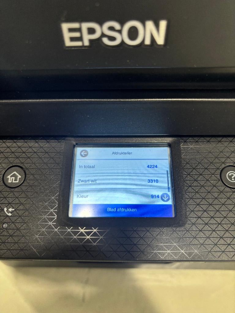 Epson EcoTank ET-4850 Printer – Navulbaar | 4224 prints, Computers en Software, Printers, Epson, Zo goed als nieuw, Epson, Scannen