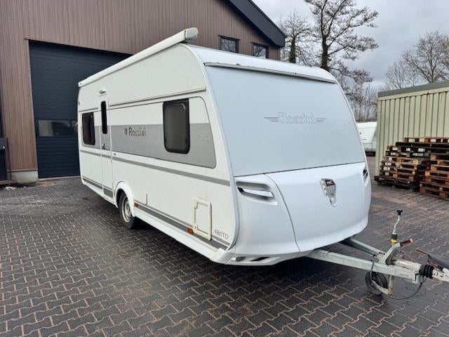 Tabbert 480 TD Rossini incl. Voortent * Casseteluifel, Caravans en Kamperen, Rondzit, Tabbert, Bedrijf, 100 kg of meer