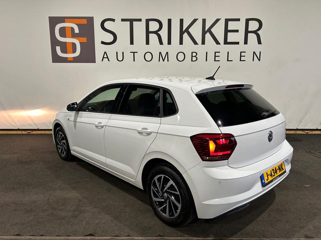 Volkswagen Polo 1.0 MPI Comfortline Business, Auto's, Volkswagen, 1025 kg, Stof, Wit, Bedrijf