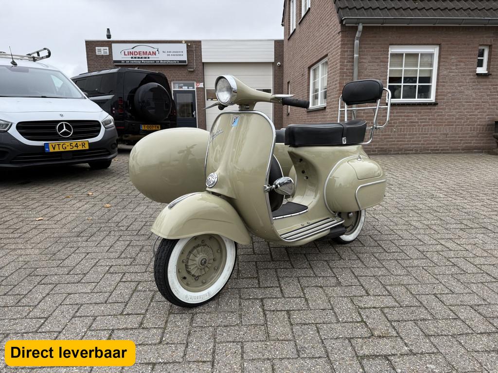Vespa VESPA 150 SUPER Zijspan / Sidecar 1966 Prachtige staat, Motoren, Motoren | Oldtimers, Lindeman Auto's, Overig, Info@lindemanauto.nl