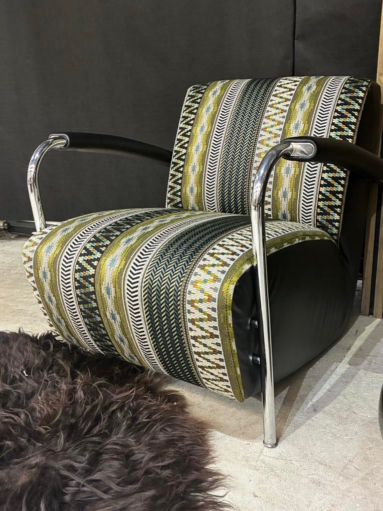 Leolux Scylla fauteuil als nieuw, Ophalen, Leolux, ., Zo goed als nieuw