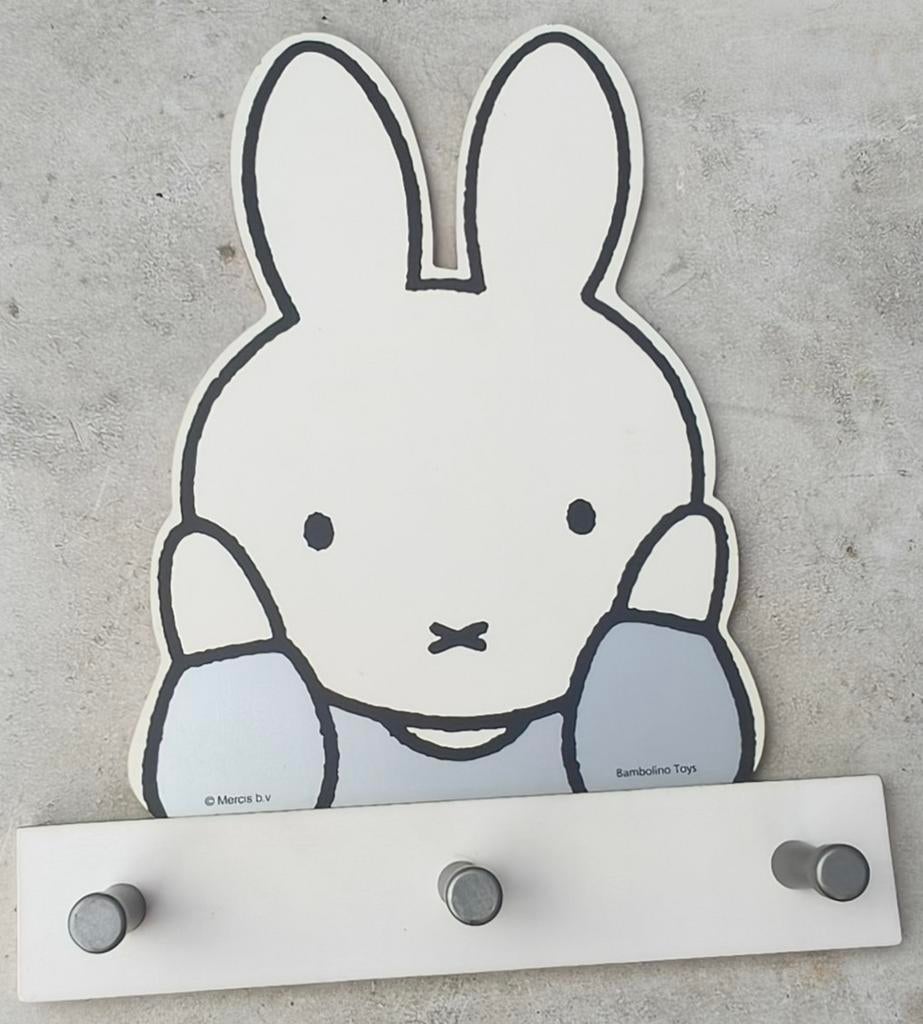 Kapstokje van nijntje, Ophalen of Verzenden, Wanddecoratie