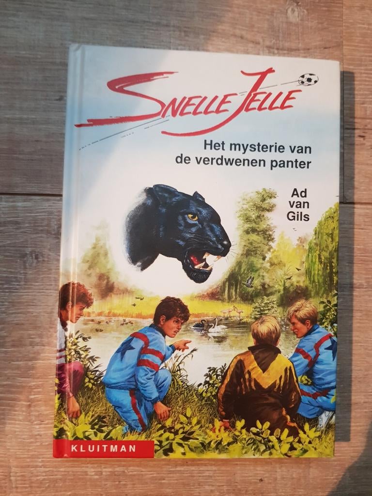 Snelle Jelle: Het mysterie van de verdwenen panter, Ophalen of Verzenden, Zo goed als nieuw, Ad van Gils, Fictie algemeen
