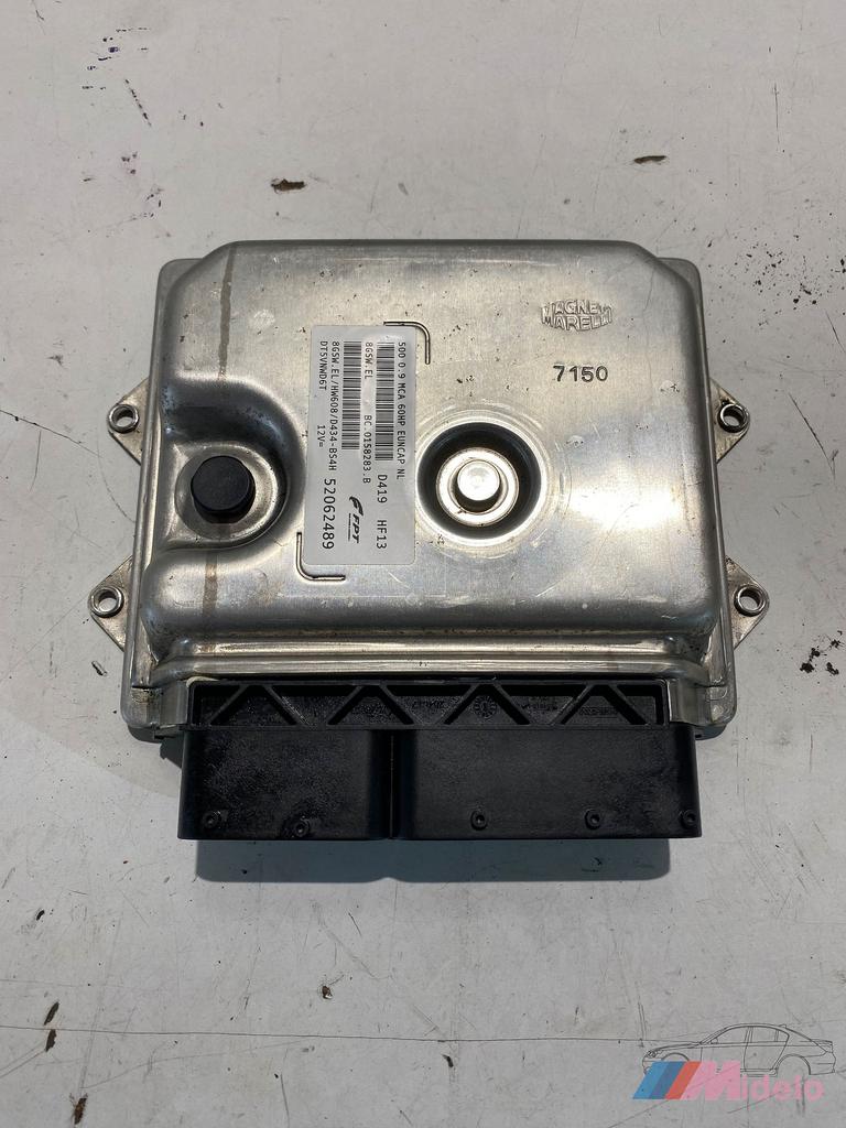 FIAT 500 COMPUTER MOTORMANAGEMENT 52062489, Gebruikt, -, -, Ophalen of Verzenden