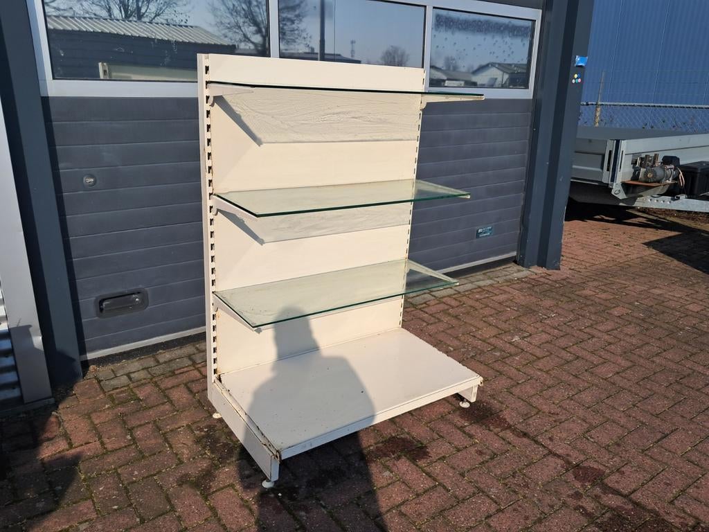 tegometall winkel stellingen, Ophalen, Gebruikt, X, X