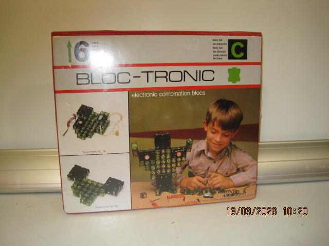 bloc tronic basis set C Electro speelgoed draad mist (379), Verzamelen, Speelgoed, Zo goed als nieuw, Ophalen of Verzenden